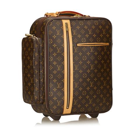 personalized Louis Vuitton luggage